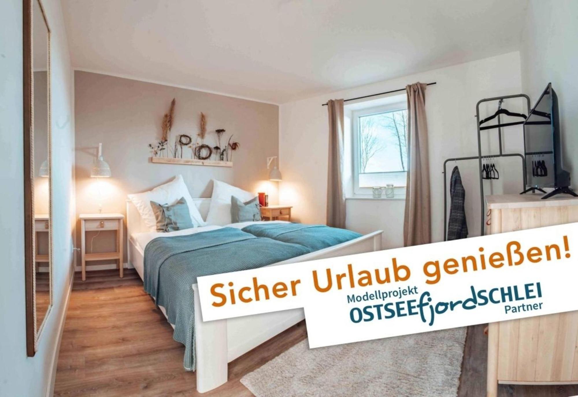 Knickblick Lägenhet Brebel Exteriör bild